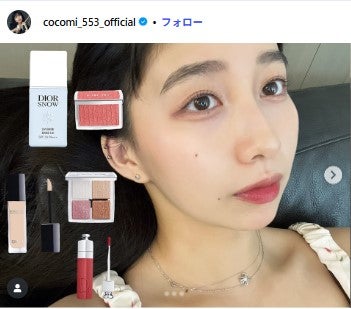 Cocomi Instagramより