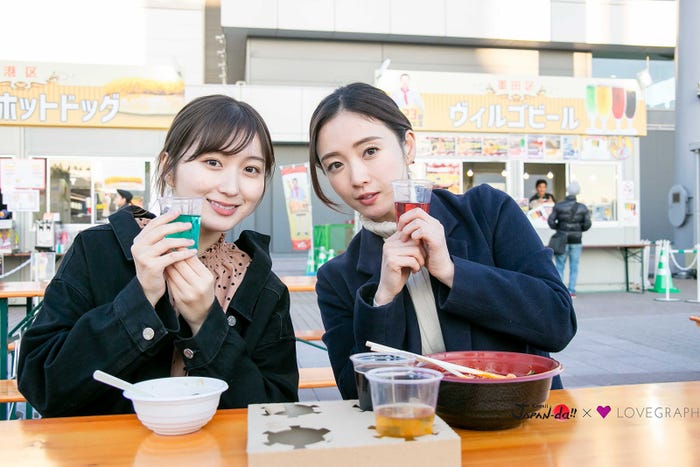 大島涼花、園都(写真提供:MBS)