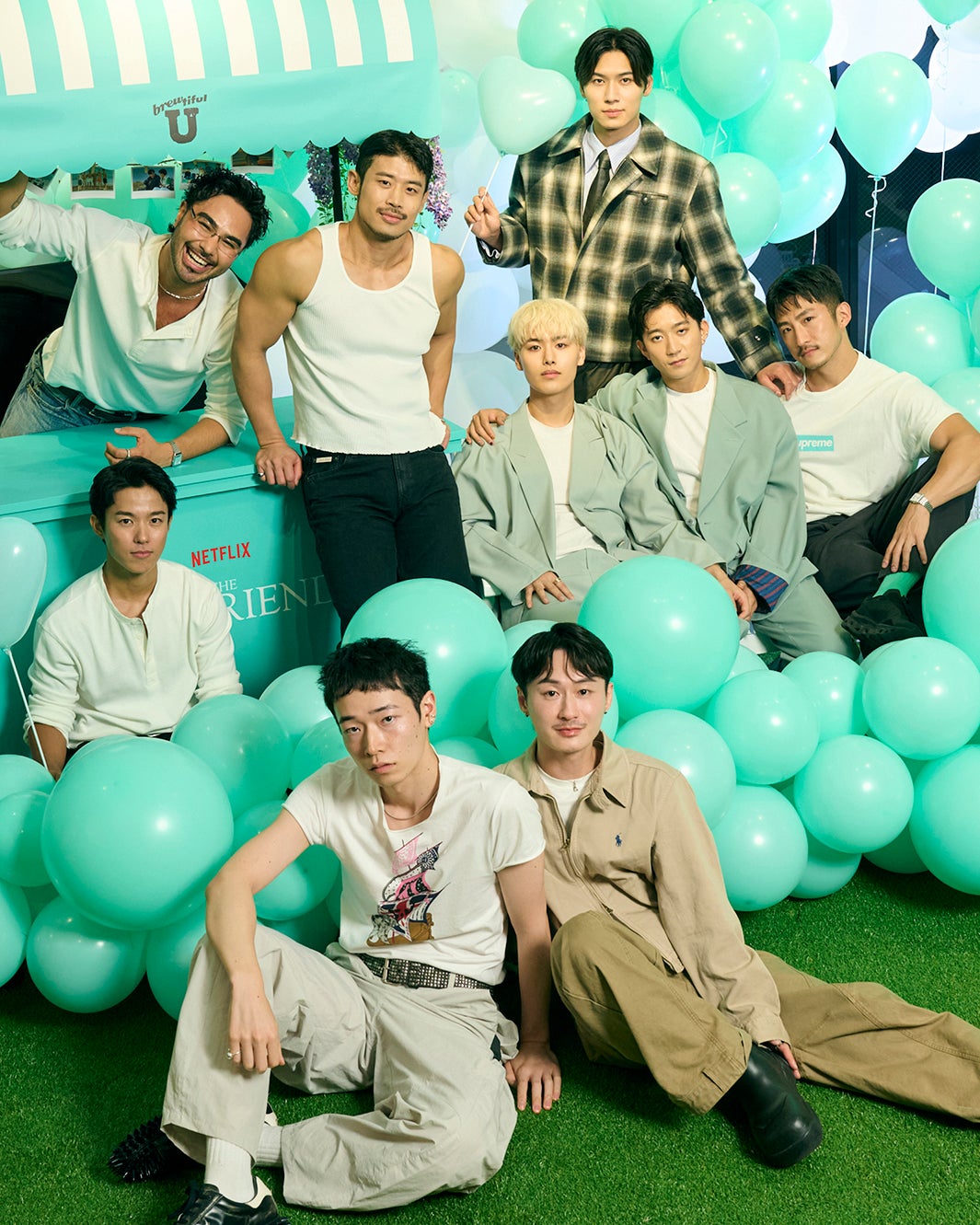 「ボーイフレンド」モデルプレス独占ショット（提供写真）