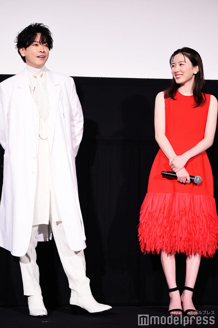 佐藤健、永野芽郁(C)モデルプレス