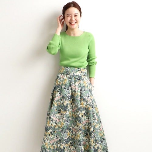 30代女性におすすめの春コーデ 21 トレンドを抑えた春服の着こなし方 モデルプレス