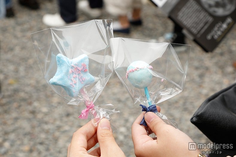 クラフトマーケットのグッズ一例／画像提供：宙フェス