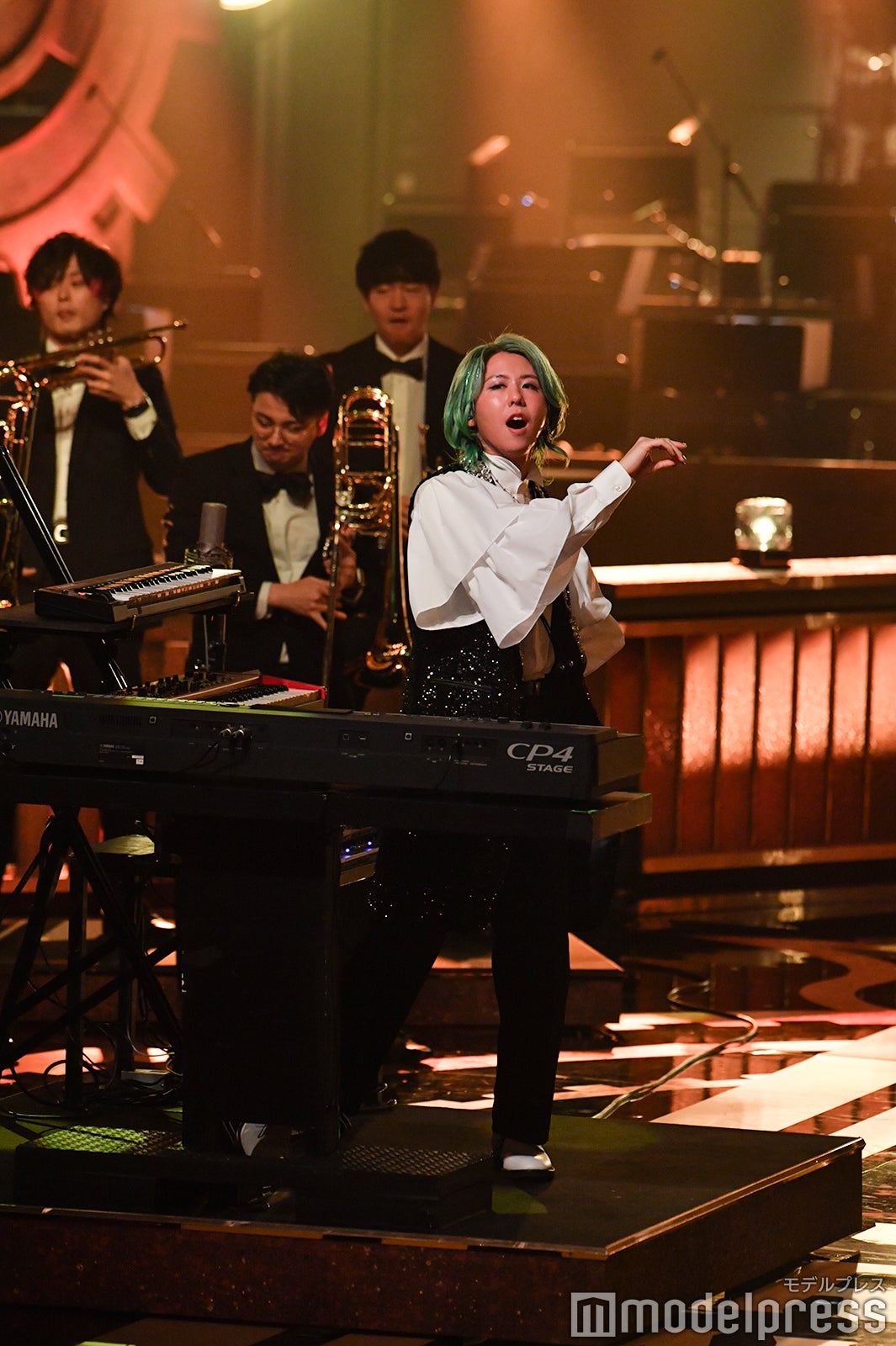 Mrs. GREEN APPLE（C）モデルプレス