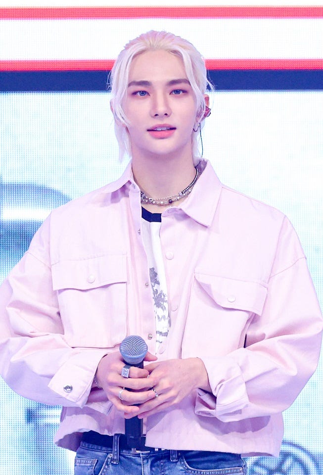 ヒョンジン (C)JYP Entertainment