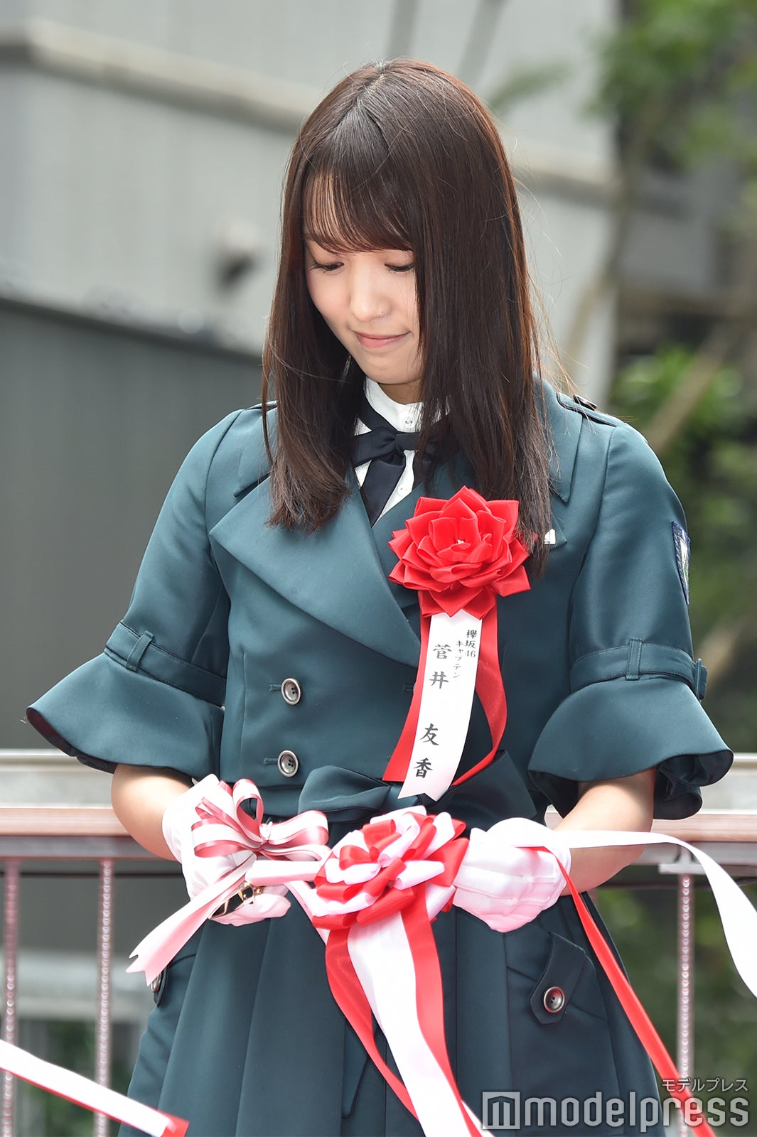 菅井友香（C）モデルプレス