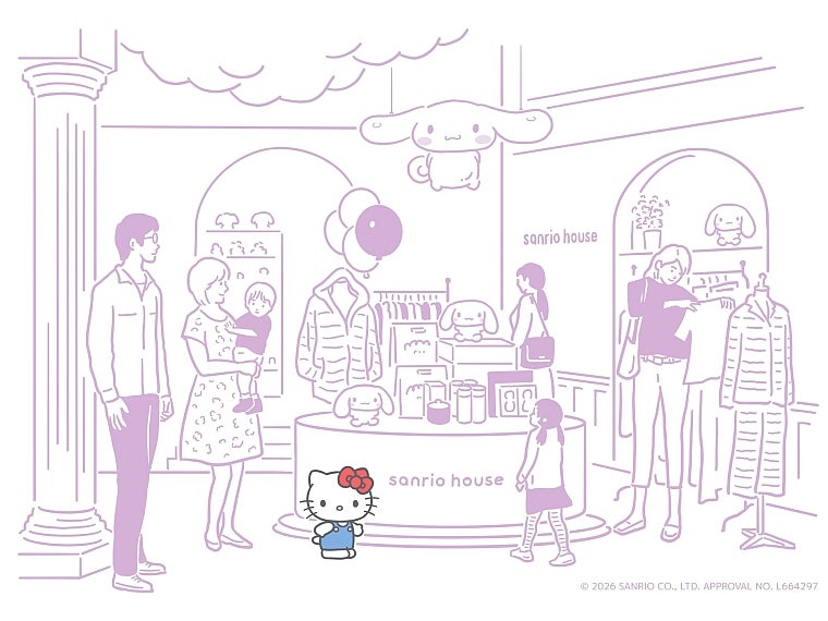 マッシュスタイルラボ、サンリオと新ブランド ルミネ新宿ルミネ2に1号店