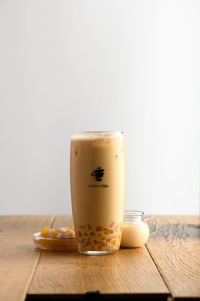 COMEBUYTEA／画像提供：TSUTAYA