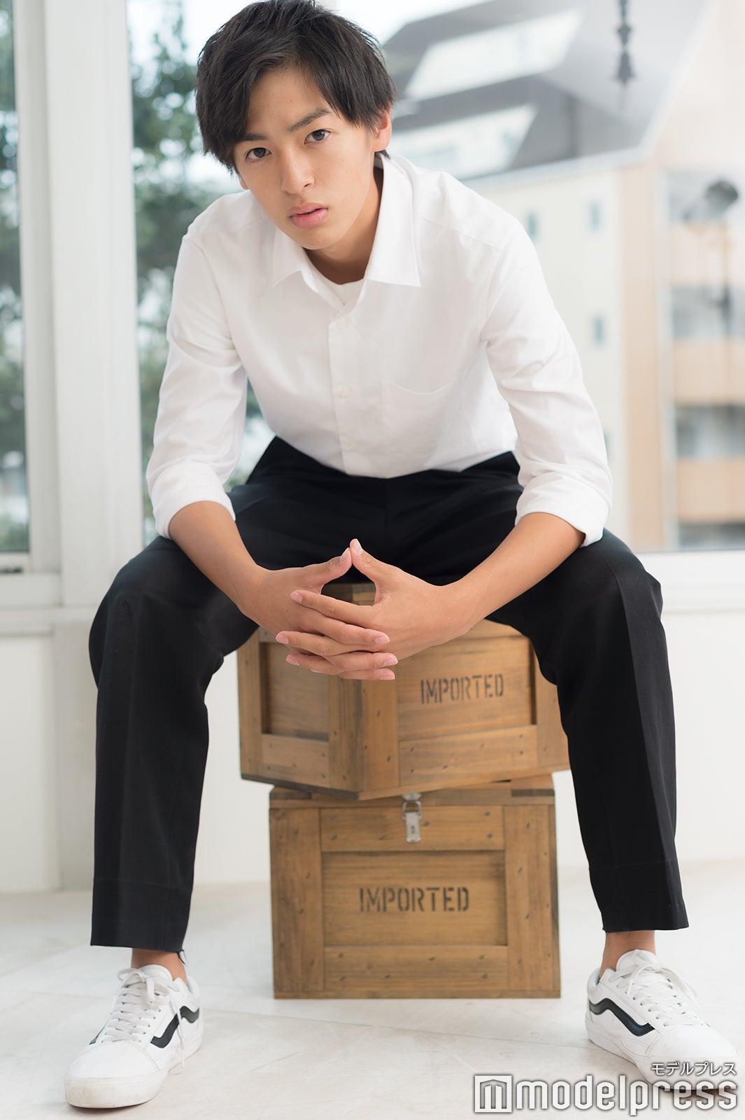 西岡将汰（C）モデルプレス