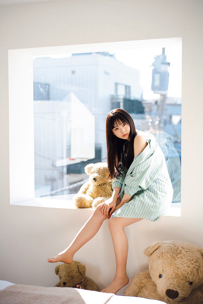 富田鈴花（C）HIROKAZU、光文社