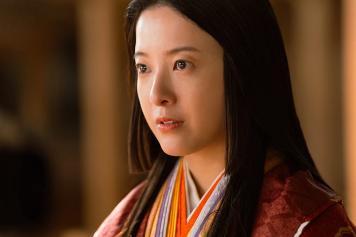 吉高由里子「光る君へ」第40話(C)NHK