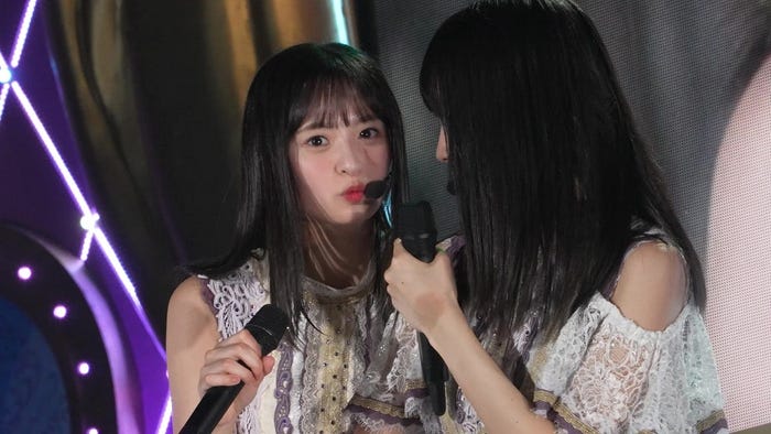 遠藤さくら「乃木坂46 新メンバーオーディション」CM (提供写真)