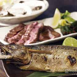 宮城の美味しい郷土料理を提供する「伊達藩いろり屋二代目ごいち」は豪快な海鮮メニューが豊富
