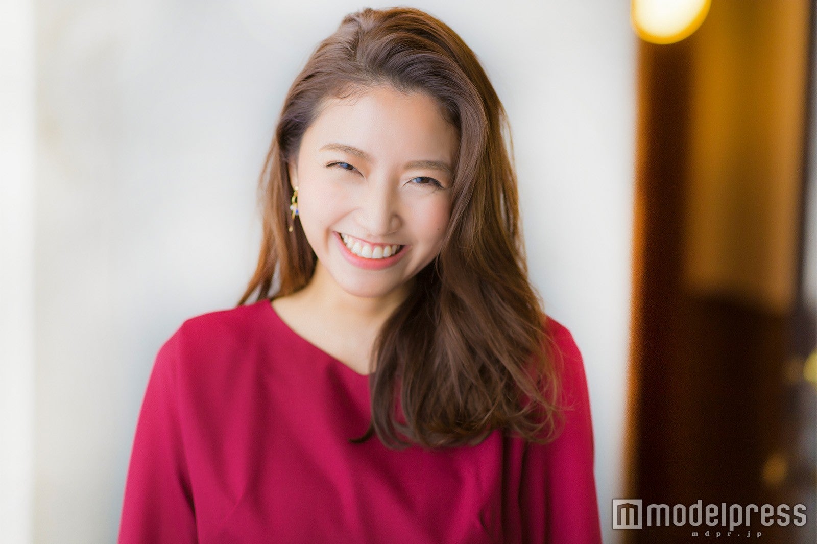 三田友梨佳アナウンサー（C）モデルプレス