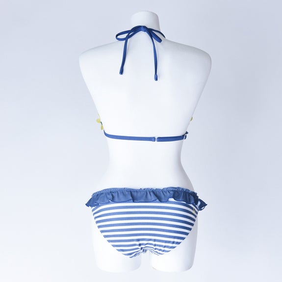 小胸もふっくら 立体感が可愛いフラワービキニで誰より可愛くなっちゃお モデルプレス