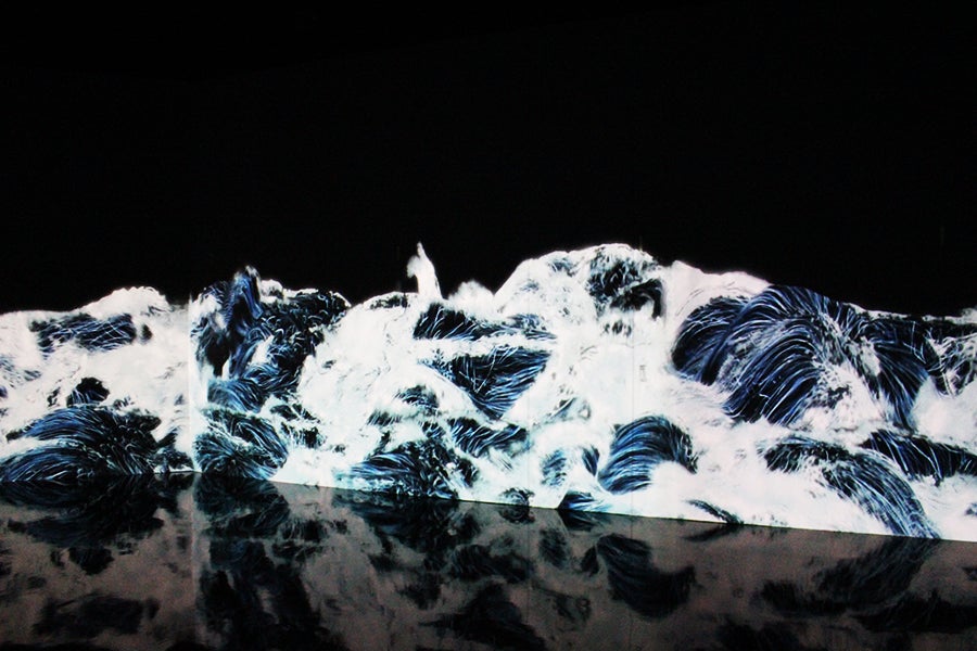 MORI Building DIGITAL ART MUSEUM: EPSON teamLab Borderless_Borderless World