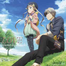 ミニ・アルバム『LOVE』(11月8日発売)/CD(テイルズ盤)