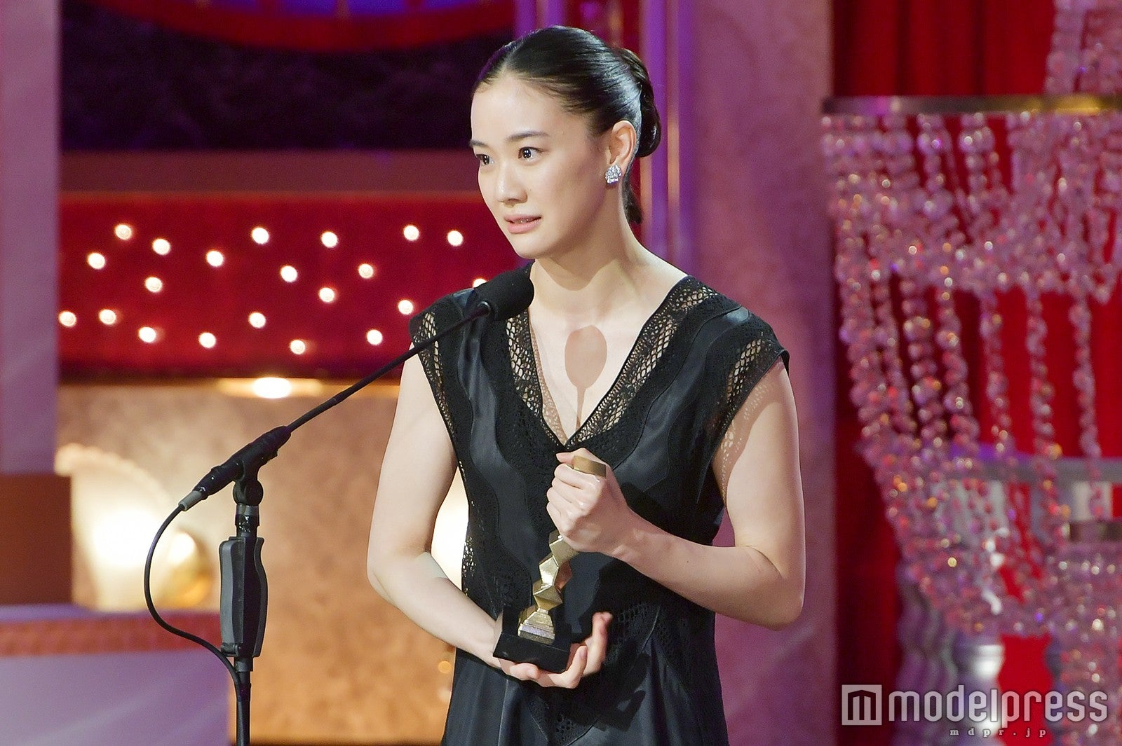 蒼井優 （C）モデルプレス