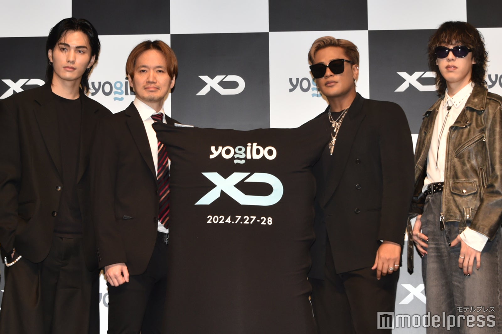 大平修蔵、岸村⼤安⽒、ELLY、Aile The Shota（C）モデルプレス