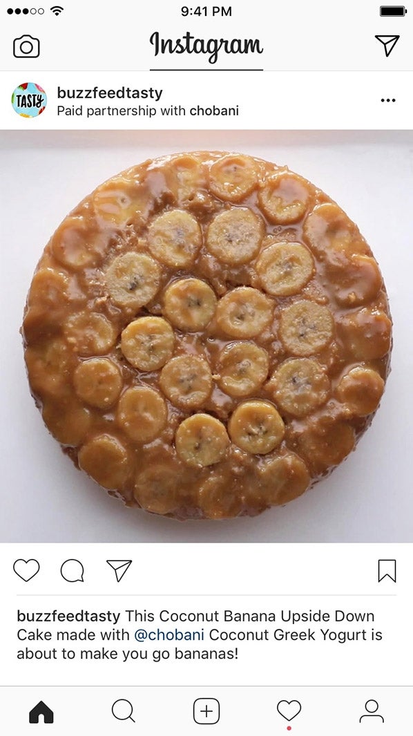 新ツールが適用された投稿イメージ