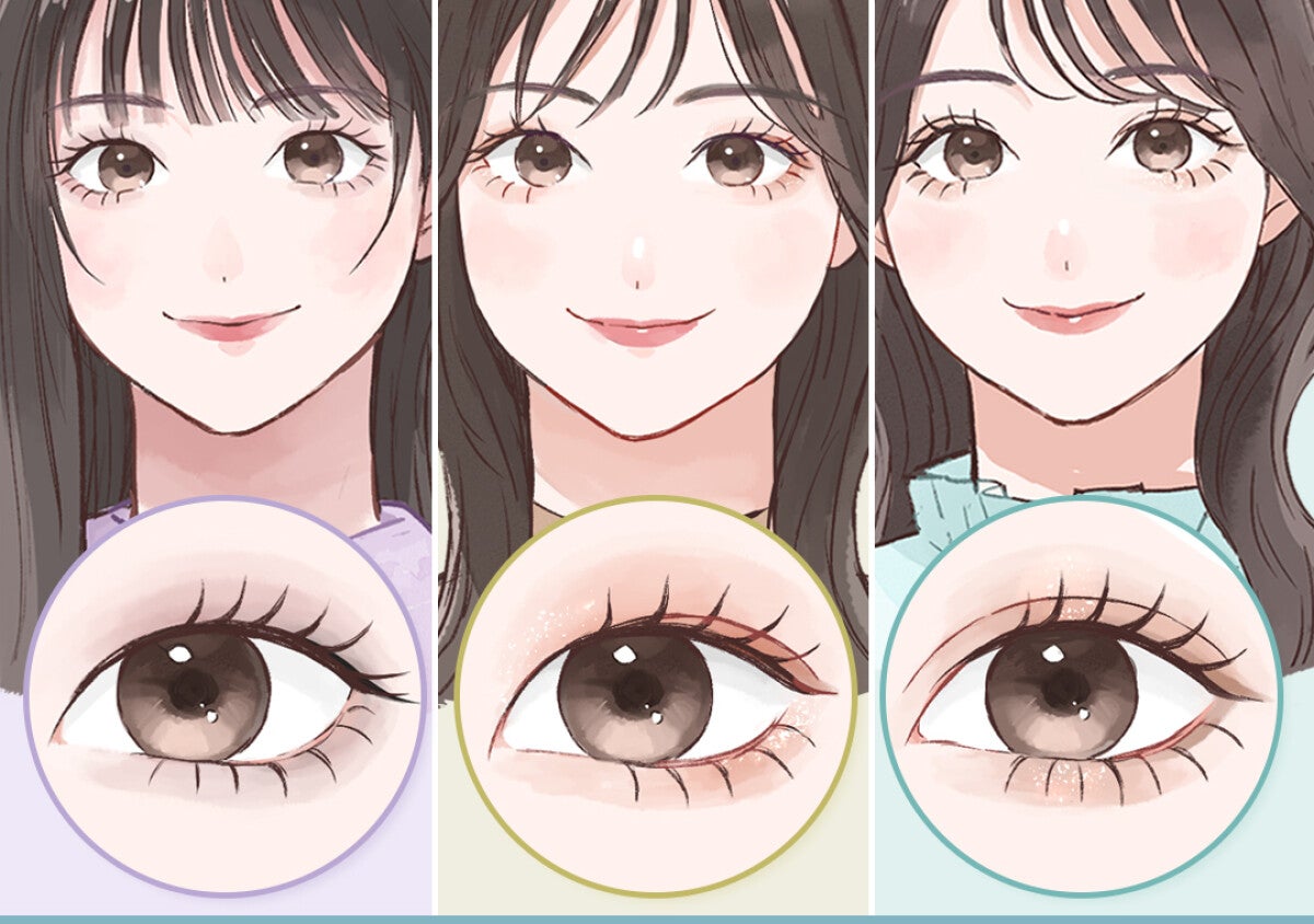 目の形でアイメイクのポイントは変わる！一重・奥二重・二重さん別「デカ目アイメイク」のやり方