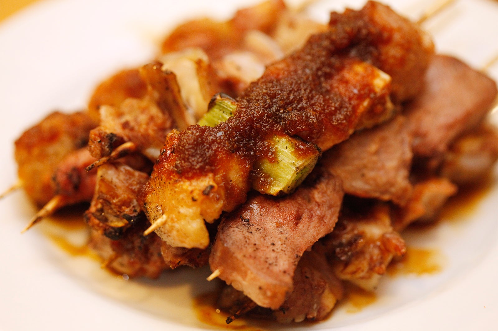 上田市焼き鳥／画像提供：「全国ふるさと甲子園」実行委員会