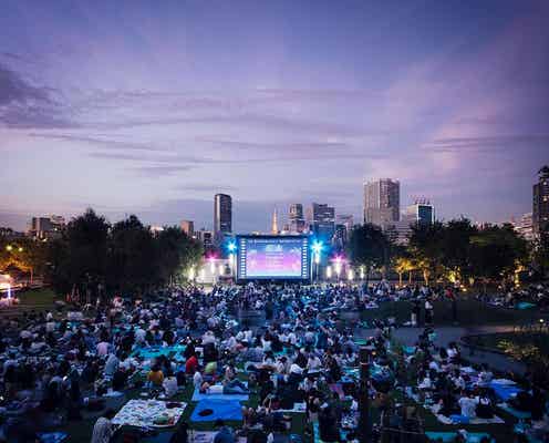 無料野外映画イベント「品川オープンシアター」が復活 『バック・トゥ・ザ・フューチャー』2夜連続上映