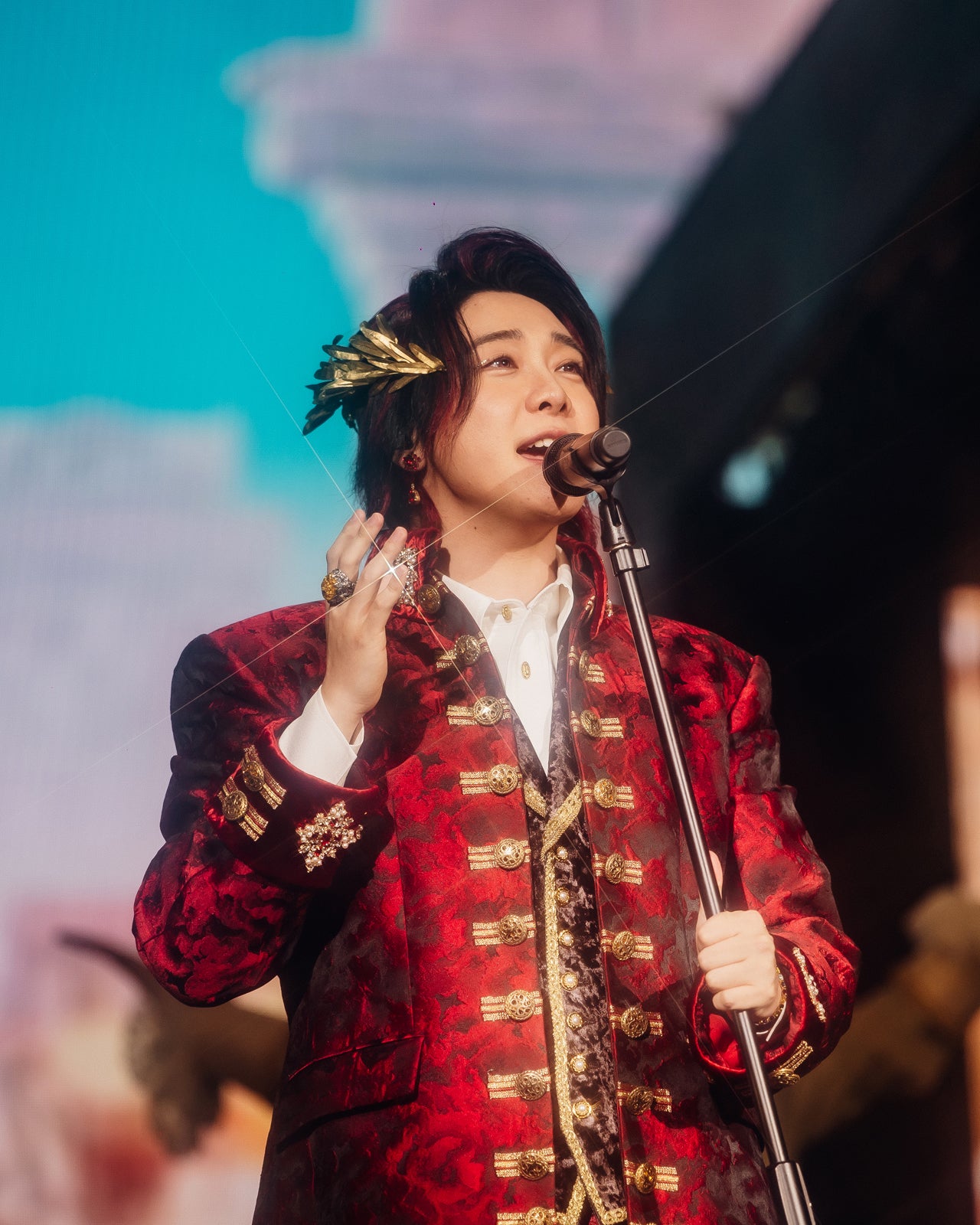 Mrs. GREEN APPLE（C）Jordan Munns