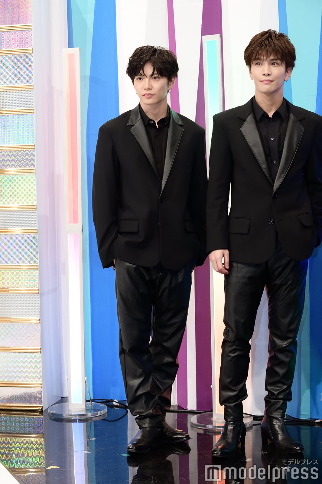 佐藤大樹、岩田剛典（C）モデルプレス