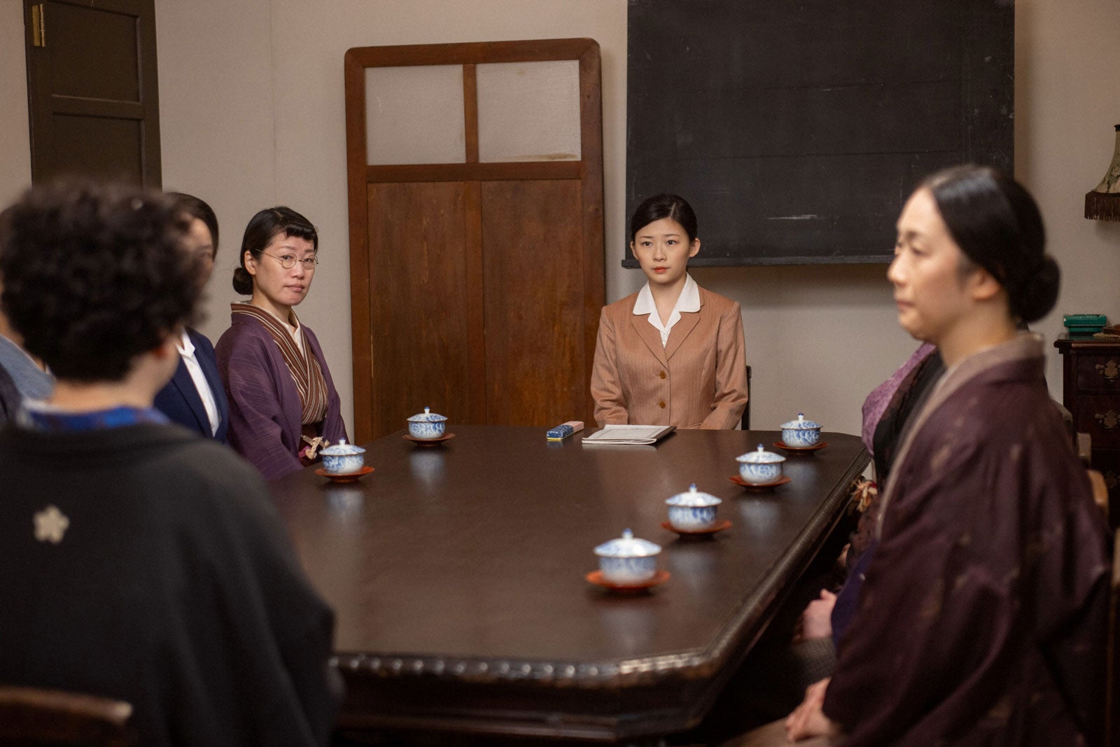 伊藤沙莉ら「虎に翼」第48話（C）NHK