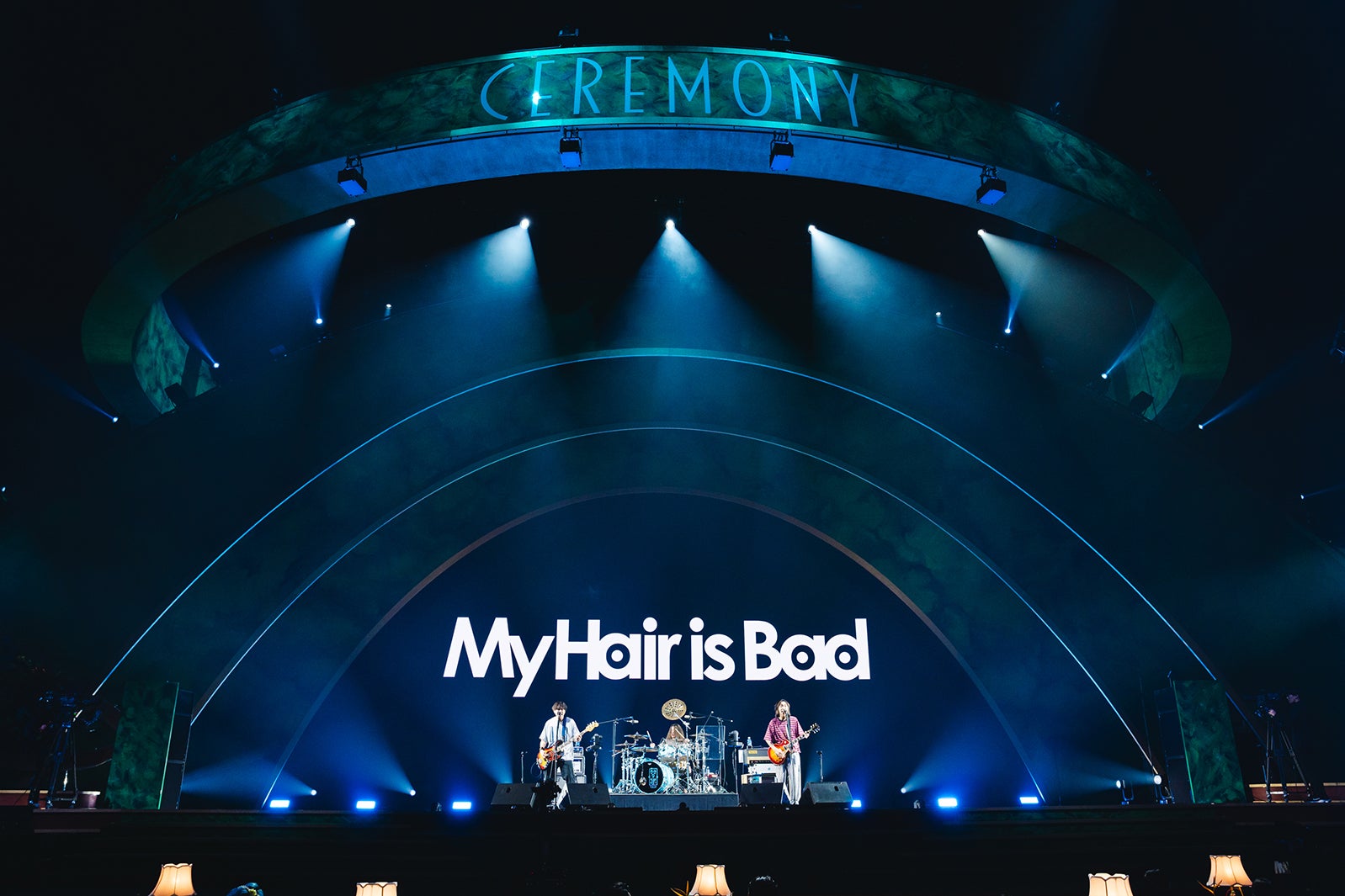 My Hair is Bad／撮影：田中聖太郎写真事務所