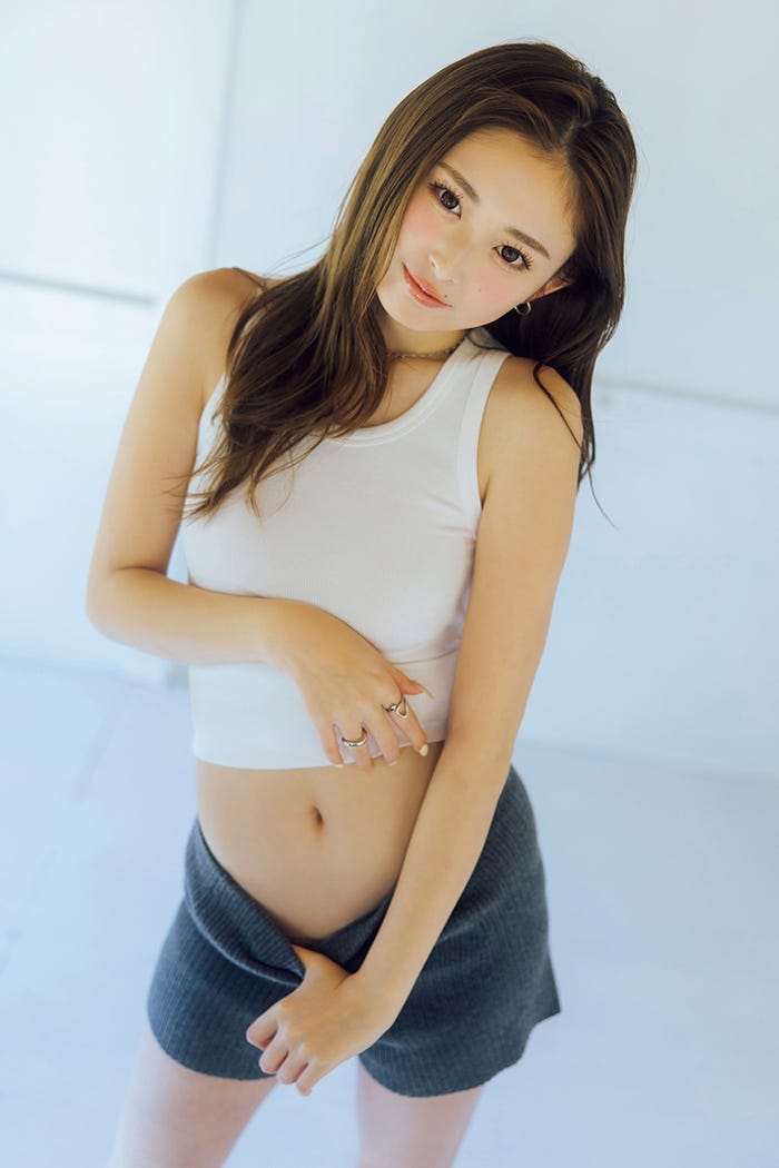 ゆうちゃみ(C)光文社/週刊FLASH 写真:横山マサト