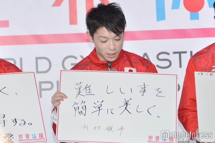 内村航平 (C)モデルプレス