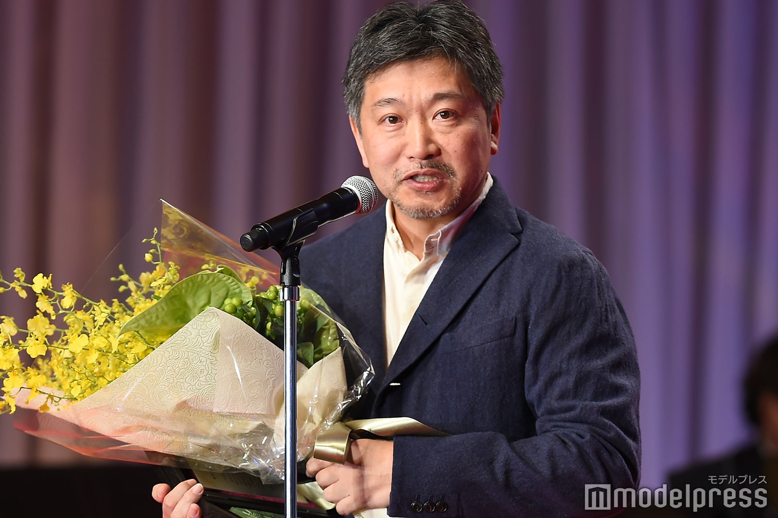 是枝裕和監督（C）モデルプレス