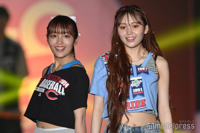 ねお、野咲美優(C)モデルプレス