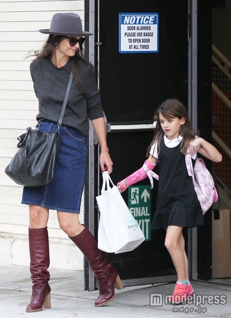 ケイティ・ホームズ、ファッションセンスをけなされる