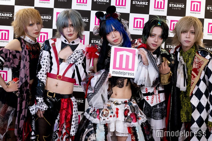 0.1gの誤算/(左から)水田魔梨、河村友雪、緑川裕宇、眞崎大輔、まさし(C)モデルプレス