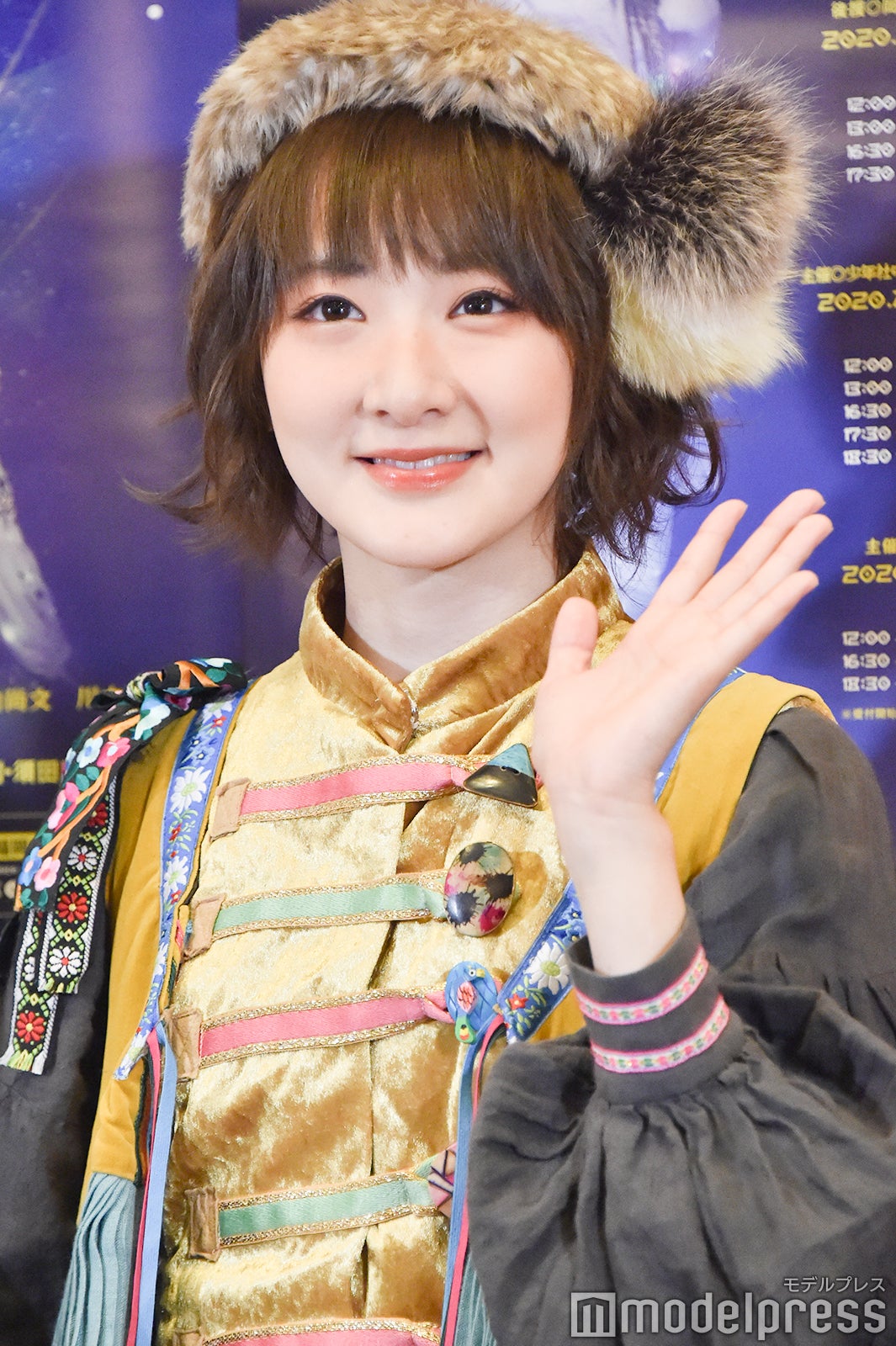 生駒里奈（C）モデルプレス