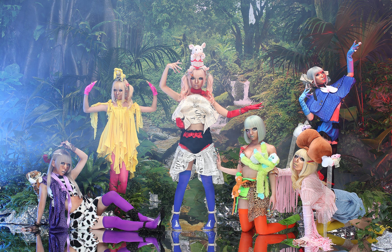 でんぱ組.inc （提供画像）