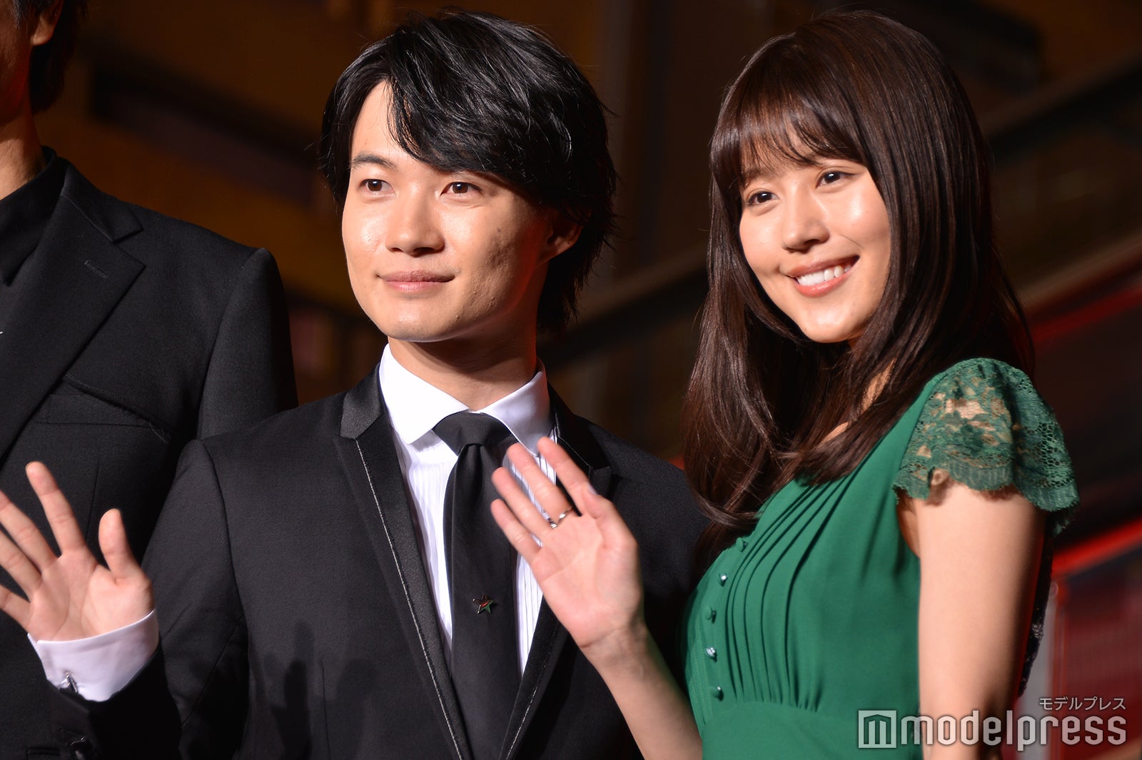 神木隆之介、有村架純（C）モデルプレス