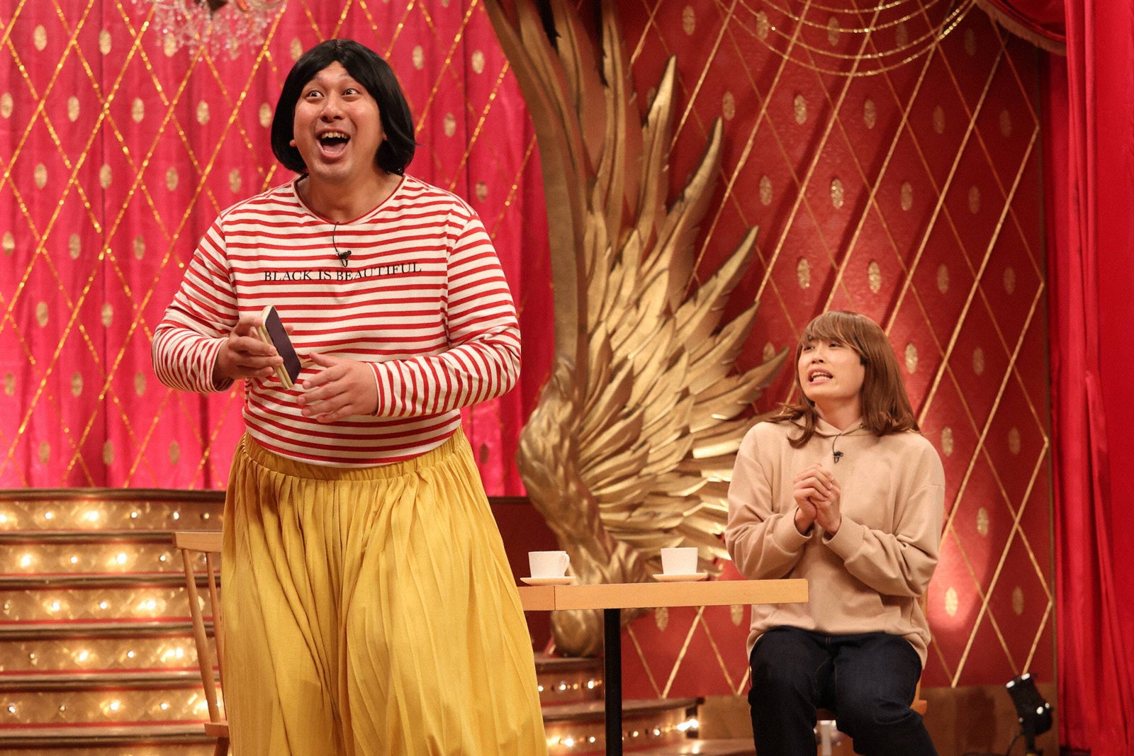 レインボー（C）フジテレビ