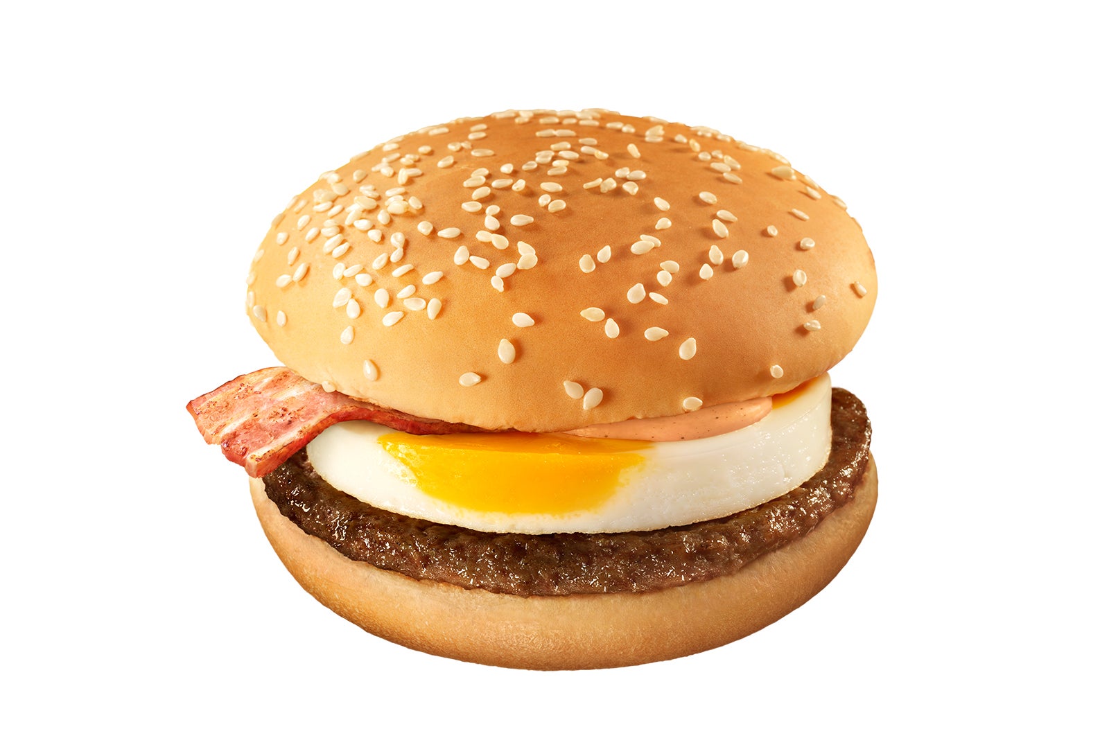 月見バーガー／画像提供：日本マクドナルド