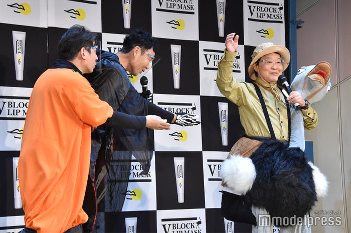 寺門ジモン、肥後克広、上島竜兵 (C)モデルプレス