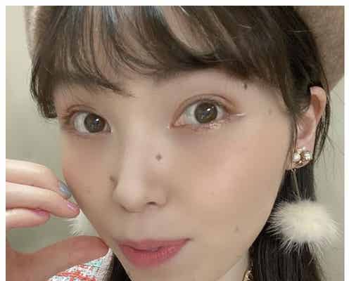 尼神インター・誠子、メイクで雰囲気がらり「女優さんみたい」「可愛い」と絶賛の声