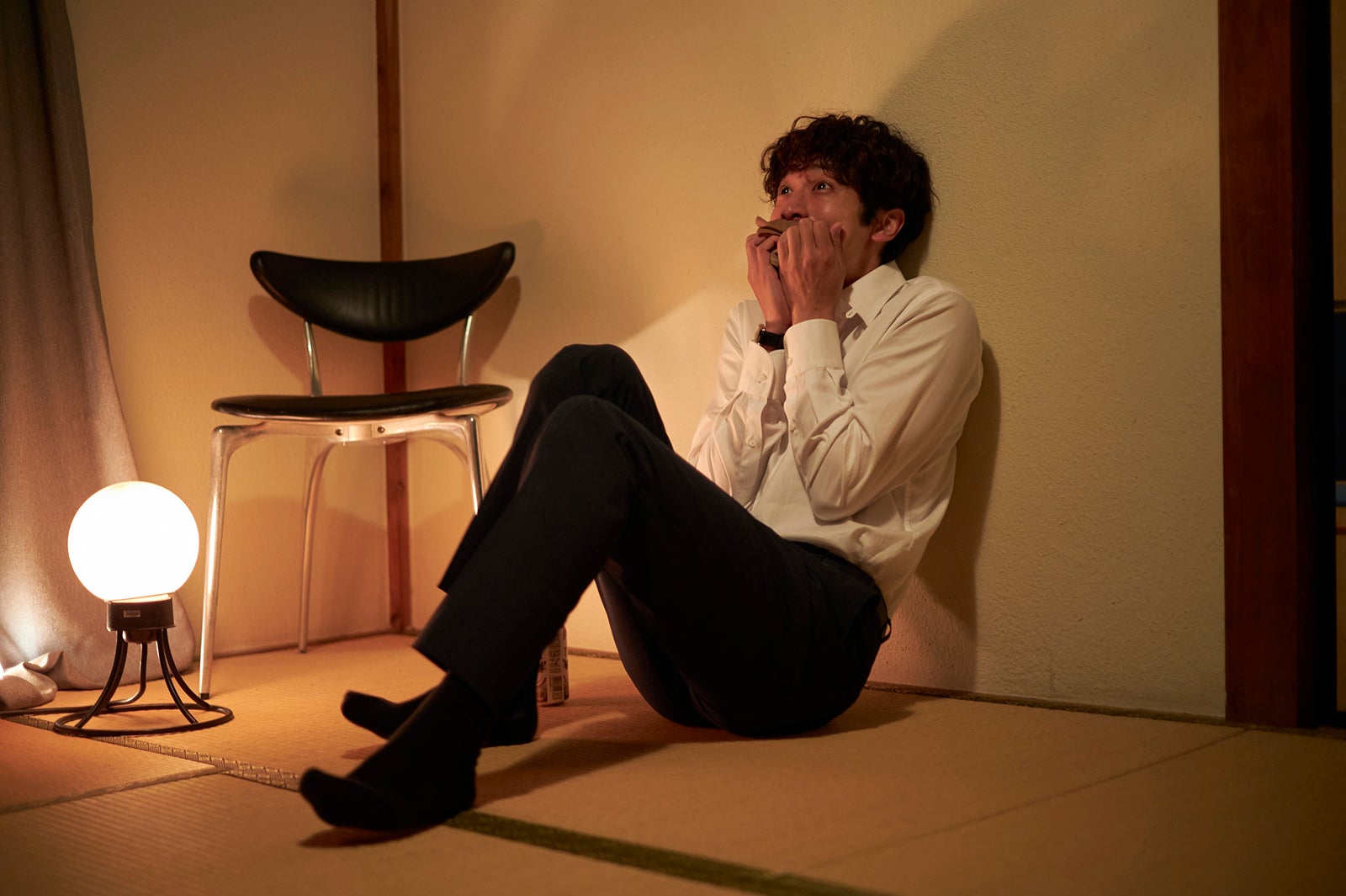 小関裕太「癒やしのお隣さんには秘密がある」第8話より（C）日本テレビ