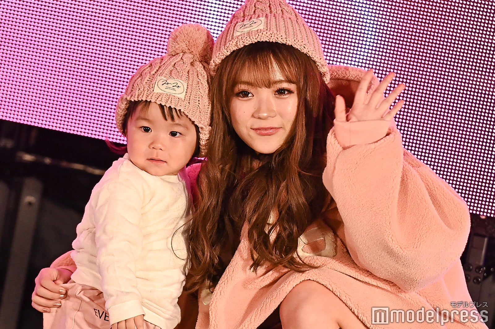 蘭愛ちゃん、聖菜 （C）モデルプレス