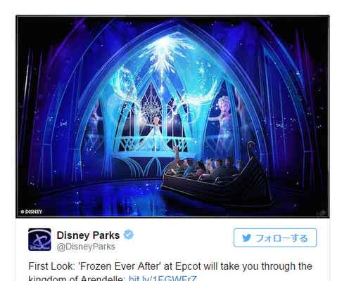「アナ雪」の新アトラクションが米パークにオープン 詳細が明らかに