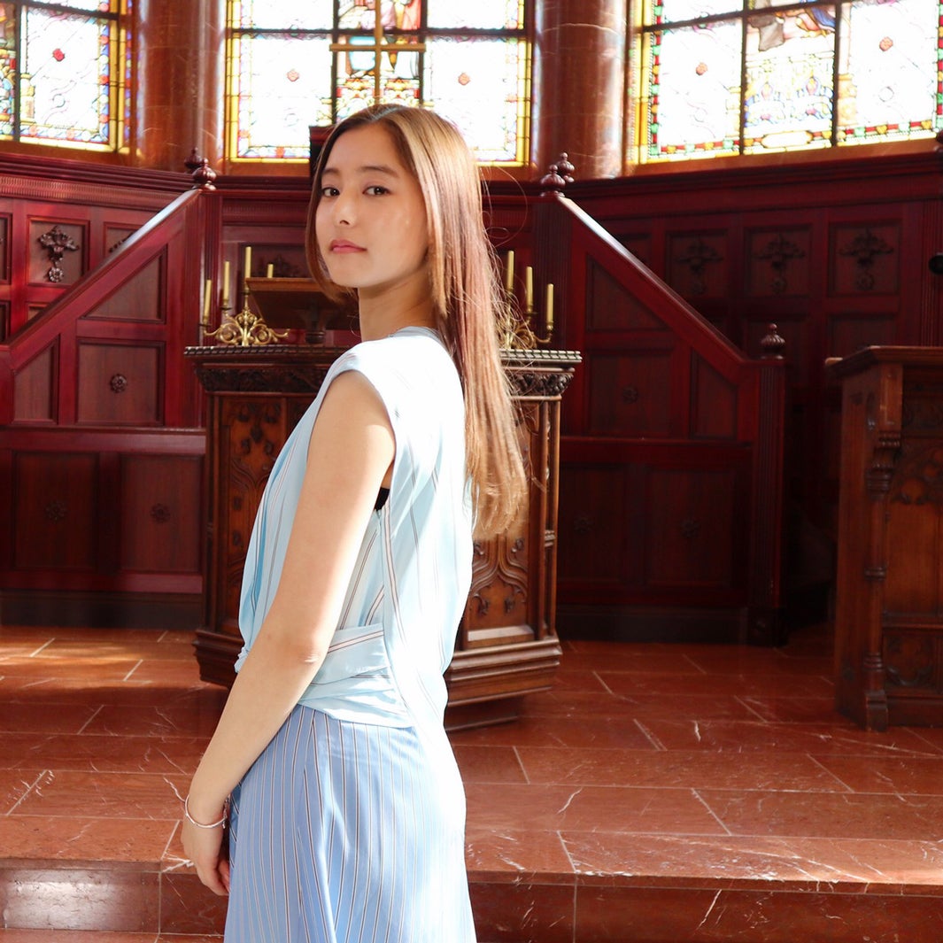 3.1 Phillip Limのドレスを身にまとった新木優子（画像提供：日本テレビ）