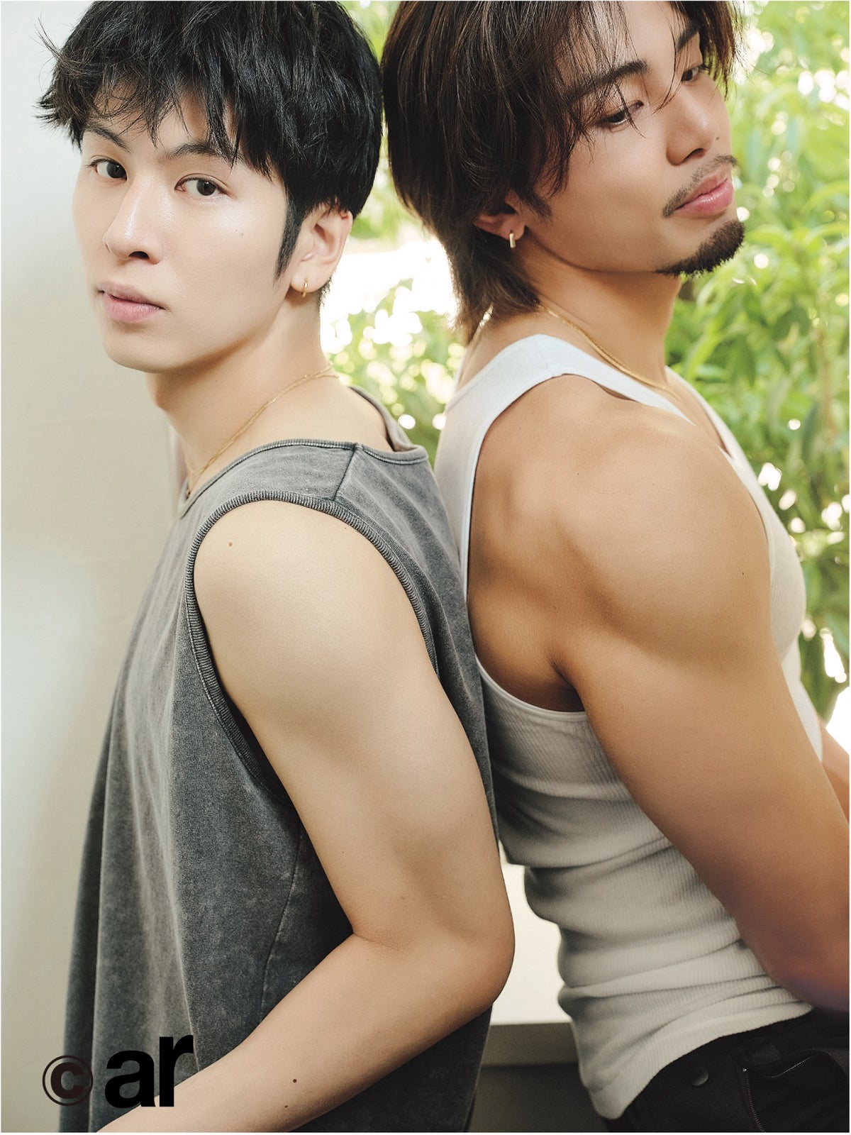 長谷川慎、武知海青（画像提供：主婦と生活社）