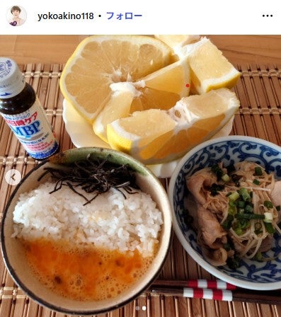 秋野暢子Instagramより