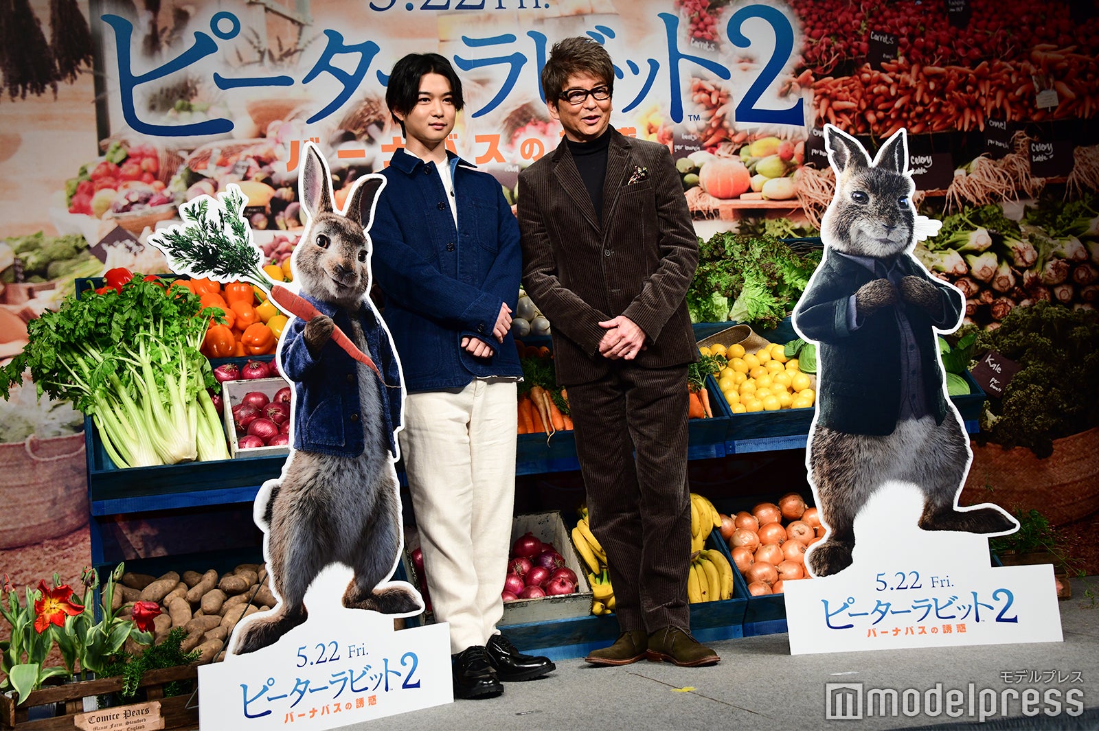 千葉雄大、哀川翔（C）モデルプレス